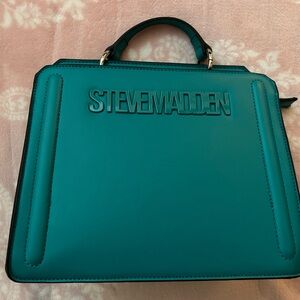 Steve Madden Turquoise Tote